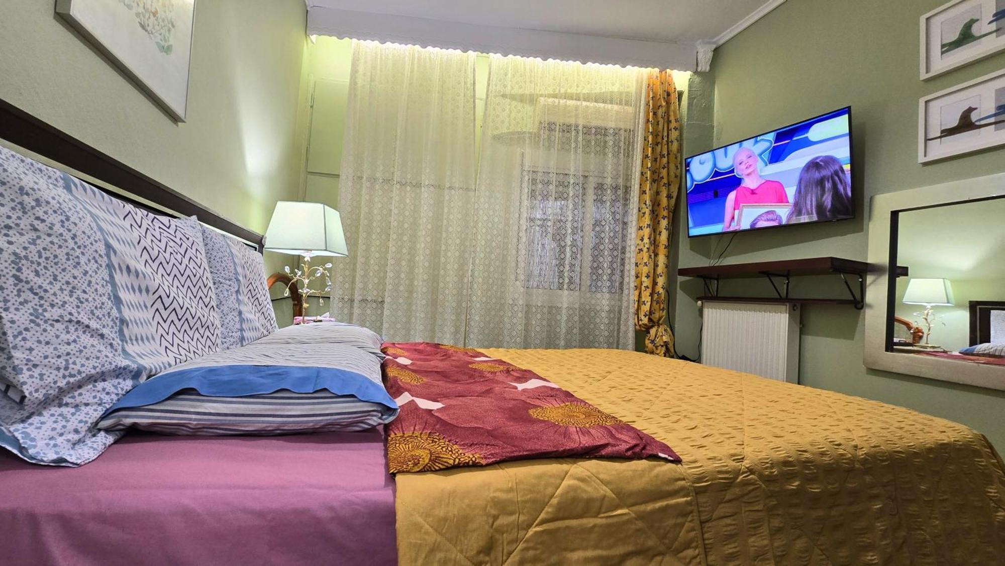 Fully Equipped And Family Friendly Skg Center Lejlighed Thessaloníki Eksteriør billede