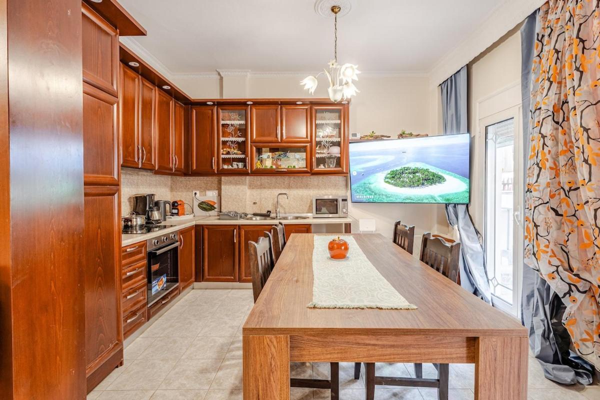 Fully Equipped And Family Friendly Skg Center Lejlighed Thessaloníki Eksteriør billede