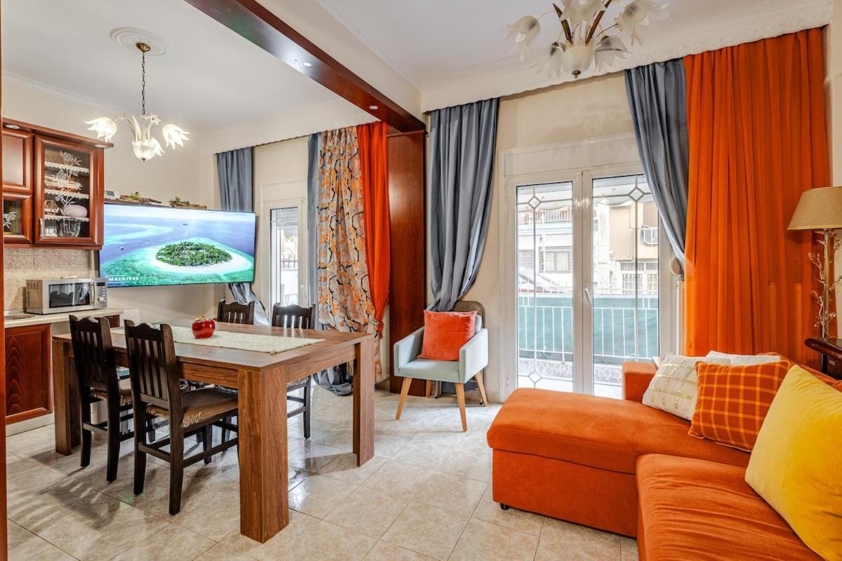 Fully Equipped And Family Friendly Skg Center Lejlighed Thessaloníki Eksteriør billede
