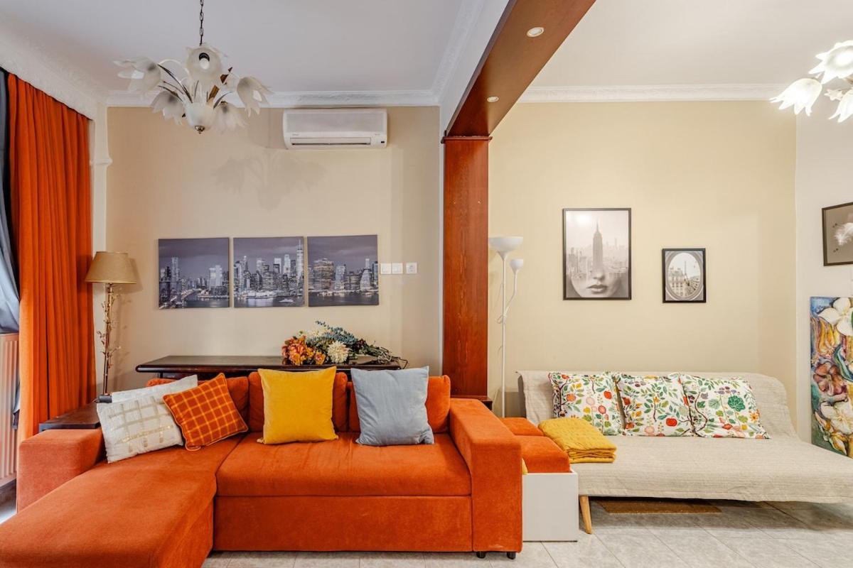 Fully Equipped And Family Friendly Skg Center Lejlighed Thessaloníki Eksteriør billede