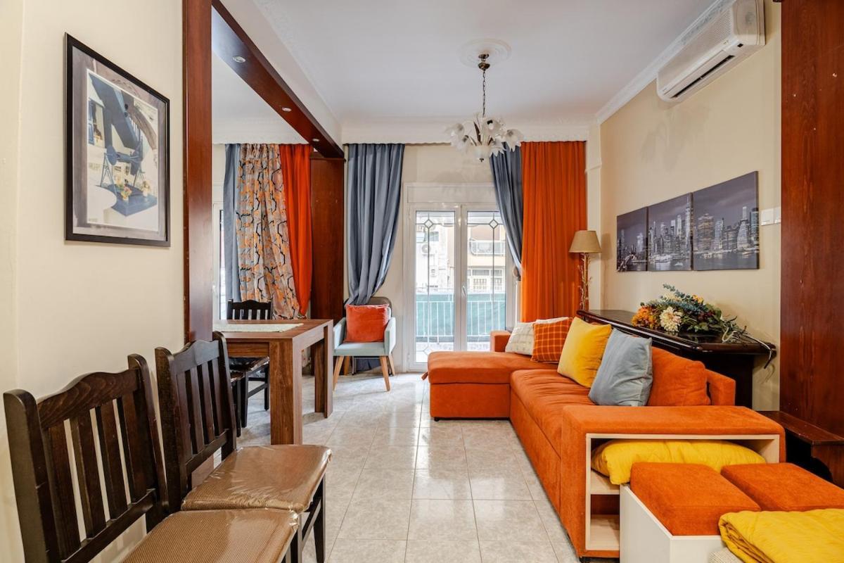 Fully Equipped And Family Friendly Skg Center Lejlighed Thessaloníki Eksteriør billede